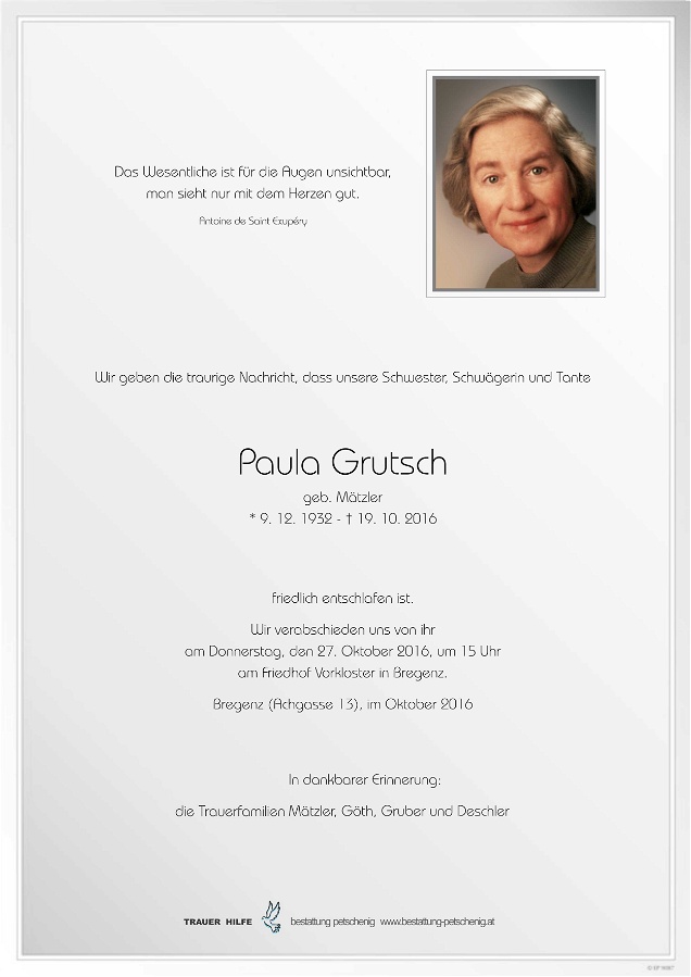 Paula Grutsch